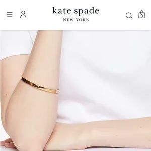 Kate Spade Heart of Gold bracelets (2)